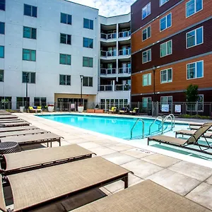 Placemakr Music Row - Vanderbilt דירה